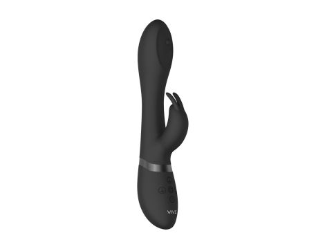 Wibrator Mira - Spinning G-spot Rabbit - Black - 2