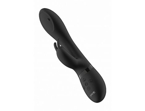 Wibrator Mira - Spinning G-spot Rabbit - Black - 10