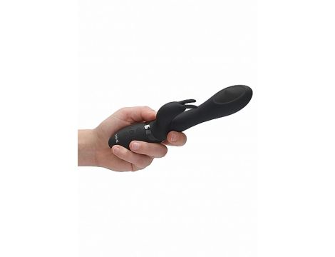 Wibrator Mira - Spinning G-spot Rabbit - Black - 11