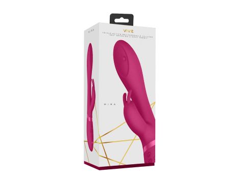 Mira - Spinning G-spot Rabbit - Pink