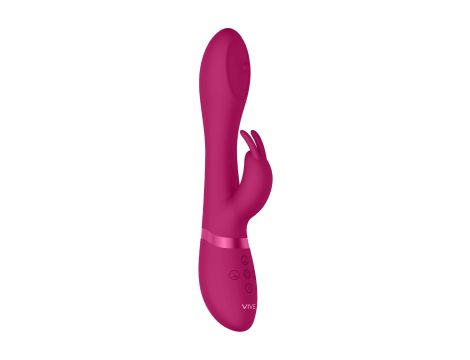 Mira - Spinning G-spot Rabbit - Pink - 2