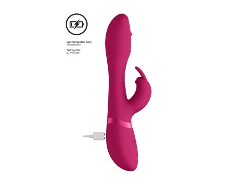 Mira - Spinning G-spot Rabbit - Pink - 9