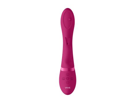 Mira - Spinning G-spot Rabbit - Pink - 10