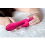 Mira - Spinning G-spot Rabbit - Pink - 4