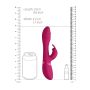 Mira - Spinning G-spot Rabbit - Pink - 9