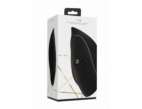 Stymulator Minu - Lay On Vibrator - Black - 3