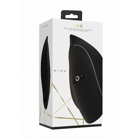 Stymulator Minu - Lay On Vibrator - Black - 3