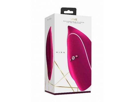 Stymulator Minu - Lay On Vibrator - Pink - 3