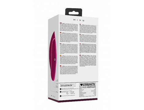 Stymulator Minu - Lay On Vibrator - Pink - 4