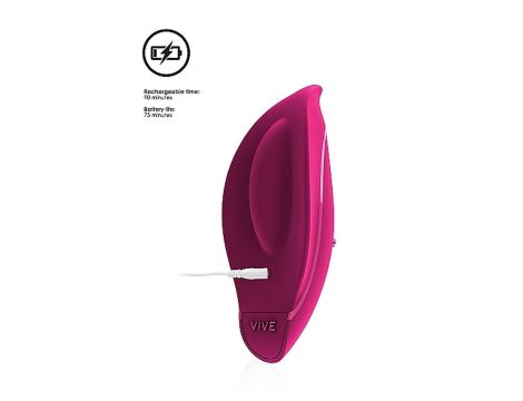 Stymulator Minu - Lay On Vibrator - Pink - 8