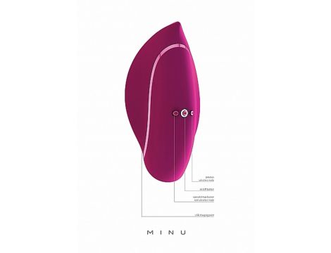 Stymulator Minu - Lay On Vibrator - Pink - 9