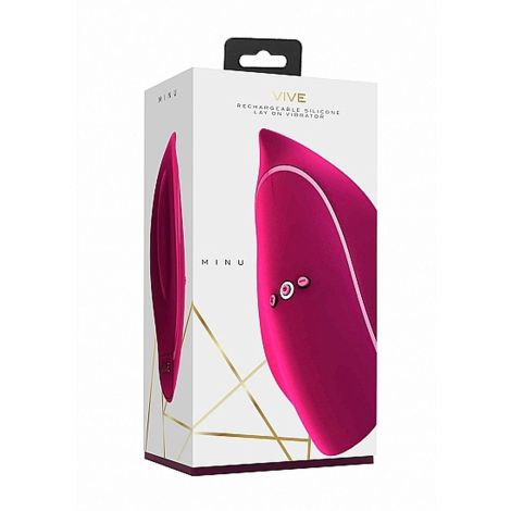 Stymulator Minu - Lay On Vibrator - Pink - 3