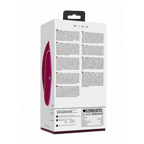 Stymulator Minu - Lay On Vibrator - Pink - 4