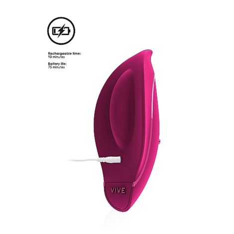 Stymulator Minu - Lay On Vibrator - Pink - 8