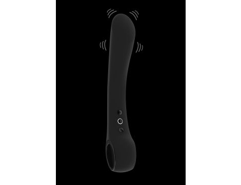 Ombra - Bendable Vibrator Punkt G - Black - 2