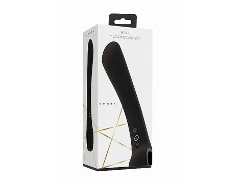 Ombra - Bendable Vibrator Punkt G - Black - 3