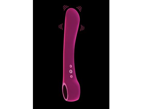 Ombra - Bendable Vibrator Punkt G - Pink - 2