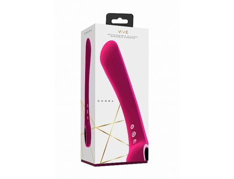 Ombra - Bendable Vibrator Punkt G - Pink - 3