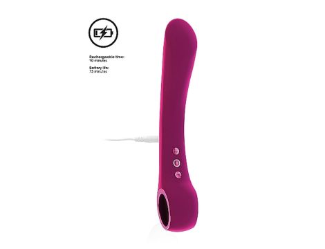 Ombra - Bendable Vibrator Punkt G - Pink - 7