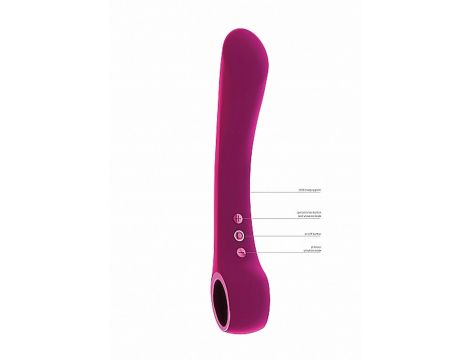 Ombra - Bendable Vibrator Punkt G - Pink - 8