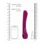 Ombra - Bendable Vibrator Punkt G - Pink - 6