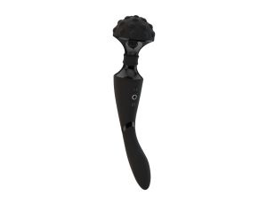 Stymulator- Shiatsu Bendable Massager Wand - Black - image 2