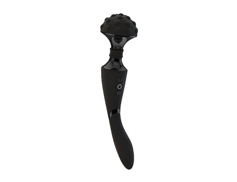 Stymulator- Shiatsu Bendable Massager Wand - Black