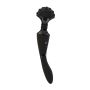 Stymulator- Shiatsu Bendable Massager Wand - Black - 2