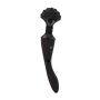 Stymulator- Shiatsu Bendable Massager Wand - Black - 3