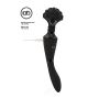 Stymulator- Shiatsu Bendable Massager Wand - Black - 8