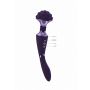 Stymulator- Shiatsu Bendable Massager Wand - Purple - 9