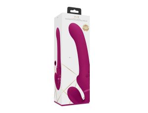 Ai - Dual Vibrating & Air Wave Tickler Strapless Strapon - image 2