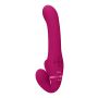 Ai - Dual Vibrating & Air Wave Tickler Strapless Strapon - 2