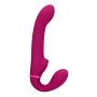 Ai - Dual Vibrating & Air Wave Tickler Strapless Strapon - 4