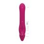 Ai - Dual Vibrating & Air Wave Tickler Strapless Strapon - 7