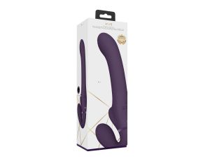 Ai - Dual Vibrating & Air Wave Tickler Strapless Strapon - image 2