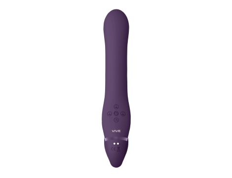 Ai - Dual Vibrating & Air Wave Tickler Strapless Strapon - 4