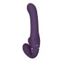 Ai - Dual Vibrating & Air Wave Tickler Strapless Strapon - 2