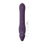 Ai - Dual Vibrating & Air Wave Tickler Strapless Strapon - 7