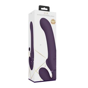 Ai - Dual Vibrating & Air Wave Tickler Strapless Strapon - image 2