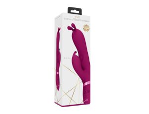 Gada - Vibrating Bunny Ear G-Spot Rabbit with Pulse Wave Shaft - image 2