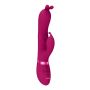 Gada - Vibrating Bunny Ear G-Spot Rabbit with Pulse Wave Shaft - 2