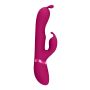 Gada - Vibrating Bunny Ear G-Spot Rabbit with Pulse Wave Shaft - 4