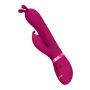 Gada - Vibrating Bunny Ear G-Spot Rabbit with Pulse Wave Shaft - 6