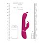 Gada - Vibrating Bunny Ear G-Spot Rabbit with Pulse Wave Shaft - 7