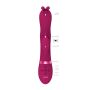 Gada - Vibrating Bunny Ear G-Spot Rabbit with Pulse Wave Shaft - 8