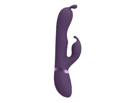 Gada - Vibrating Bunny Ear G-Spot Rabbit with Pulse Wave Shaft - 3