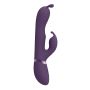 Gada - Vibrating Bunny Ear G-Spot Rabbit with Pulse Wave Shaft - 4