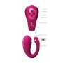 Yoko - Triple Action Vibrator Dual Prongs with Clitoral Pulse Wave - 7