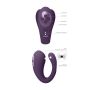 Yoko - Triple Action Vibrator Dual Prongs with Clitoral Pulse Wave - 7